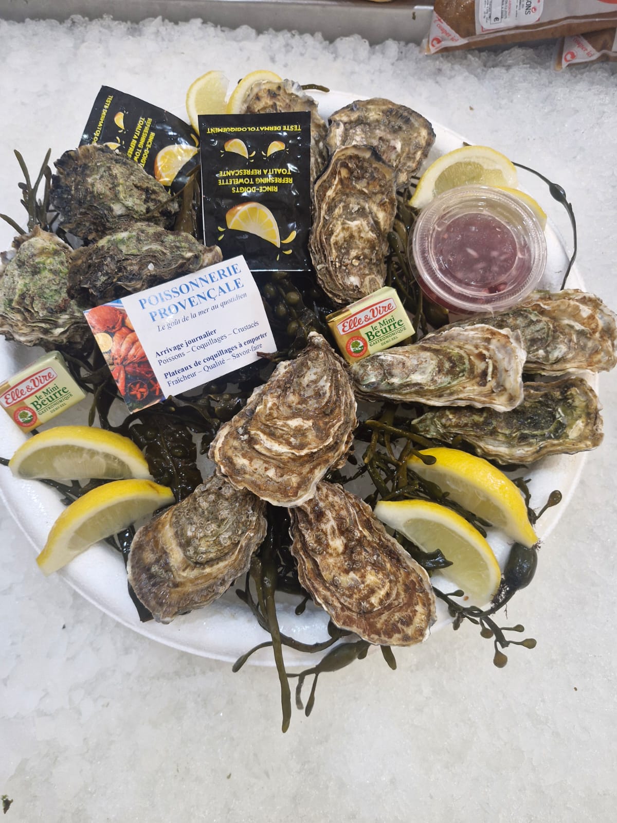 Découverte (tout huîtres)
