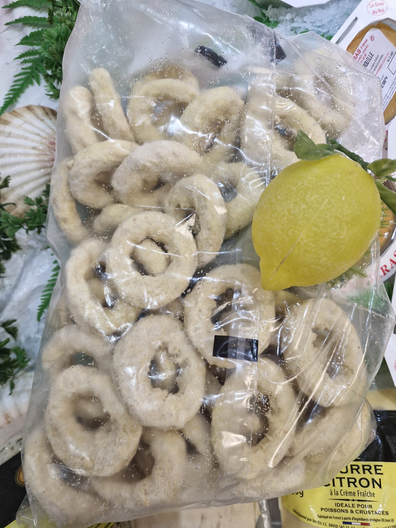 Beignets calmars congelés