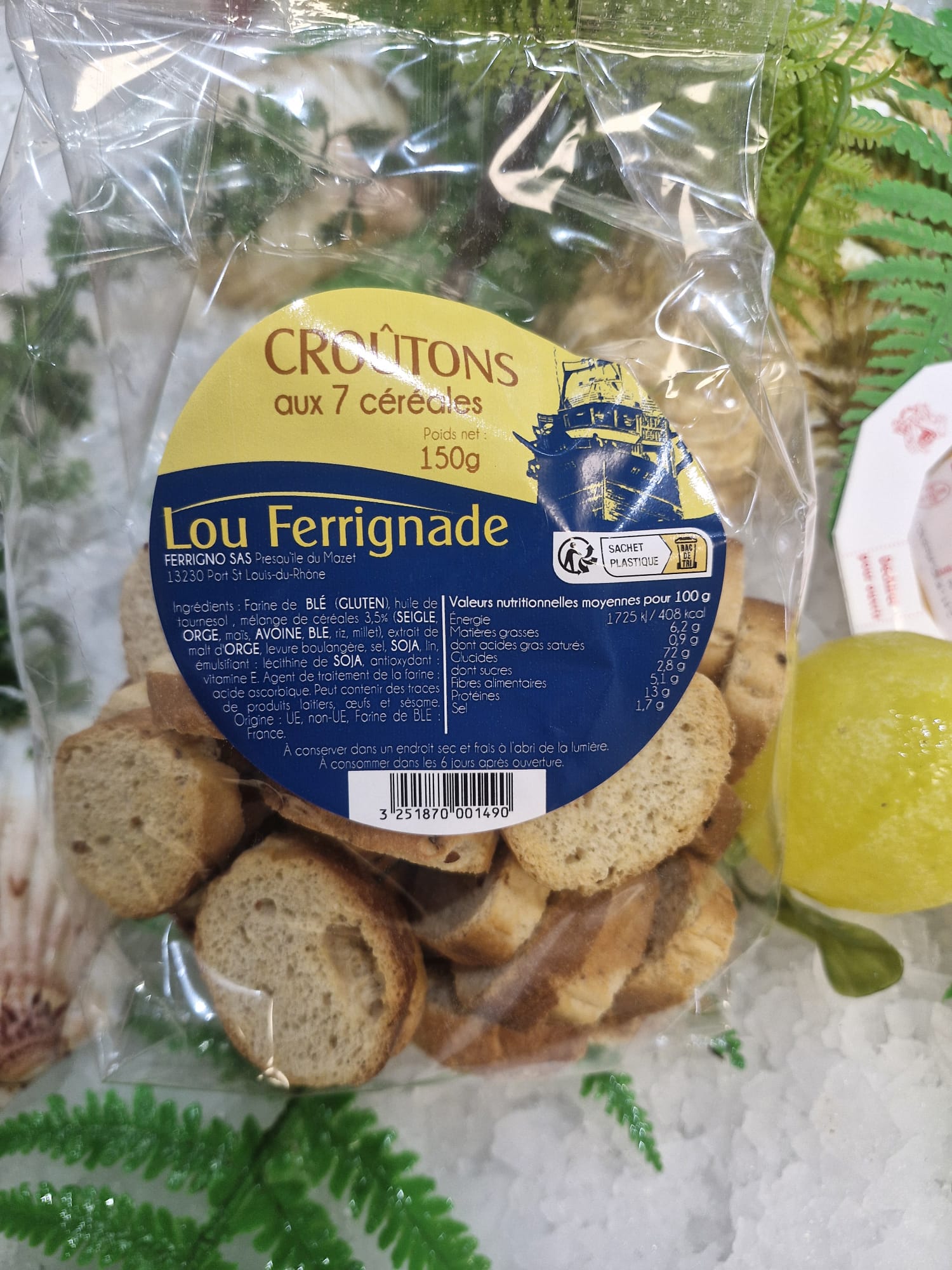 Croûtons aux 7 céréales