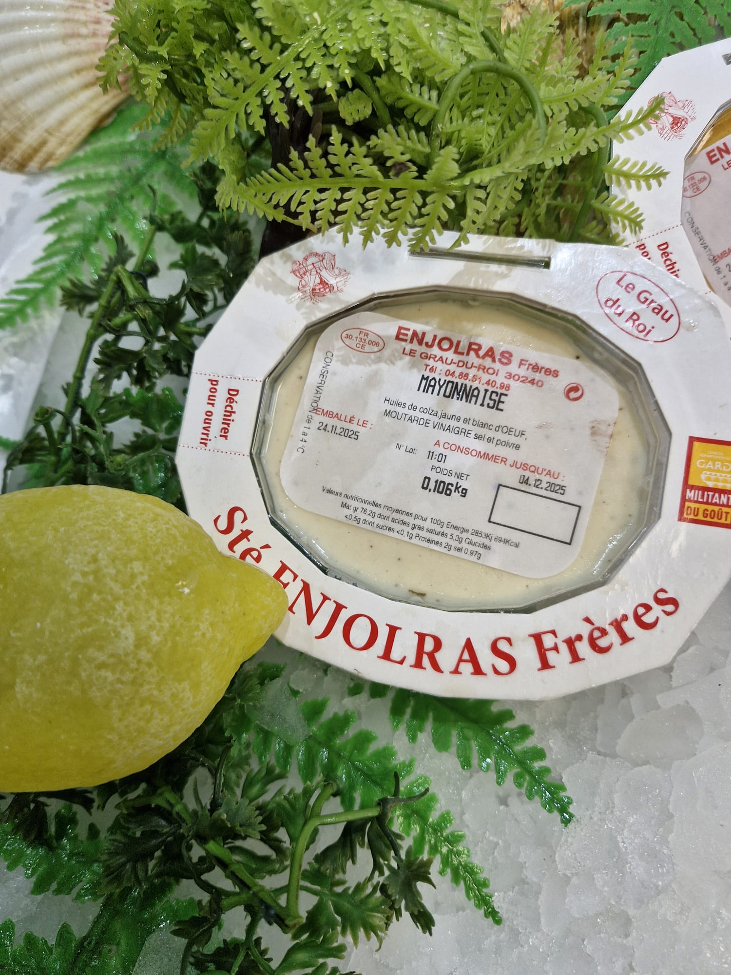 Mayonnaise artisanale