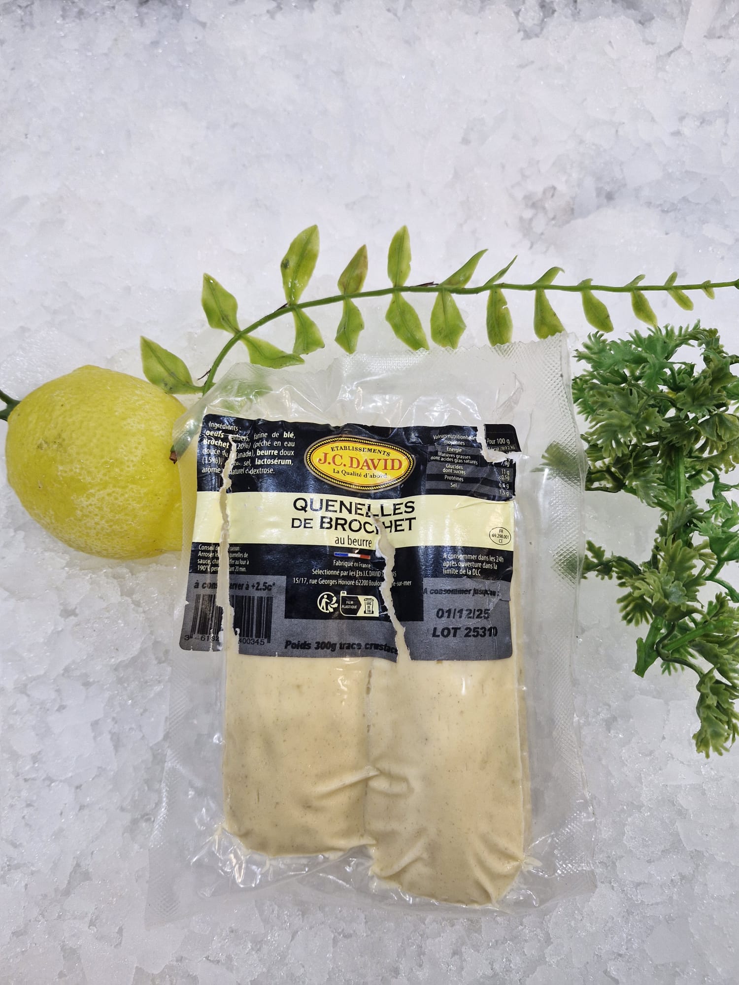 Quenelles de brochets