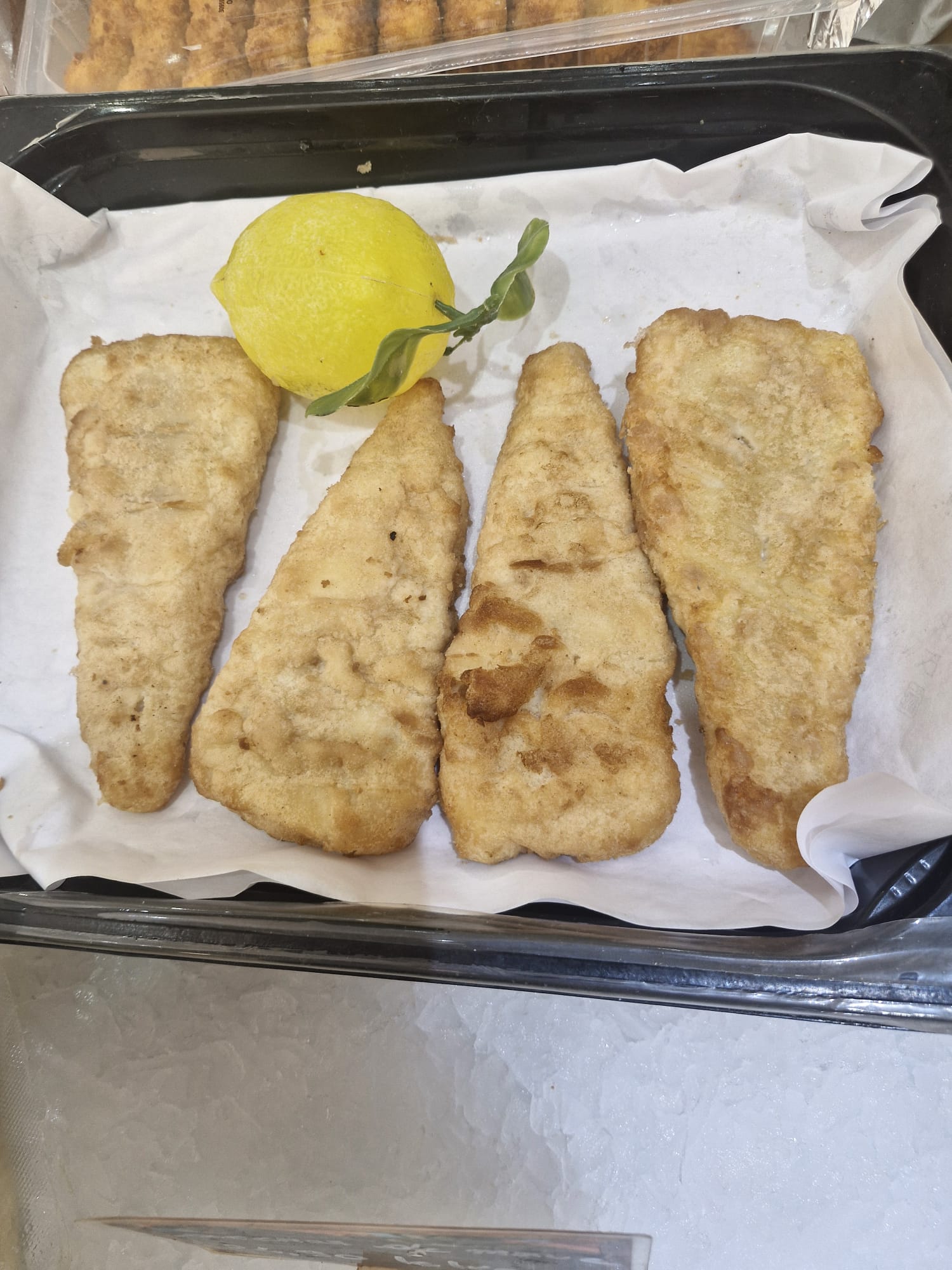 Fish and chips
